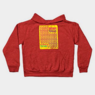 Professor Harold Hill's Seventy-Six Trombones Kids Hoodie